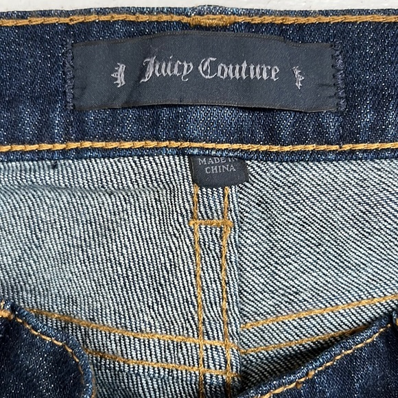 Juicy Couture Straight Leg Denim Jeans - Picture 3 of 13